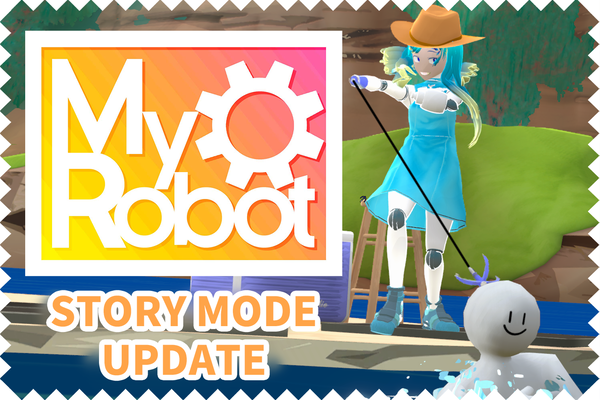 Indie Game: MyRobot