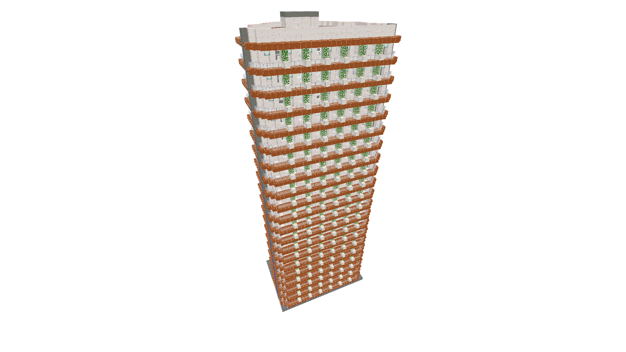 brick apartment