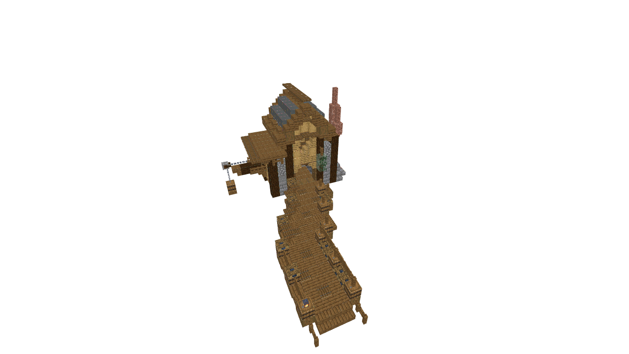 fishing hut