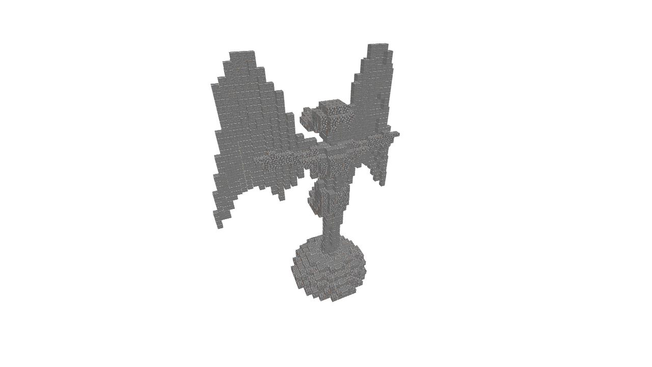 Angel statue
