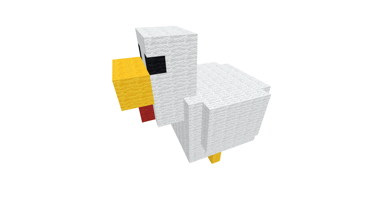 chicken statue