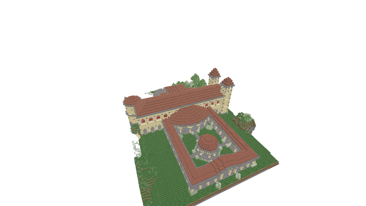 Italian villa