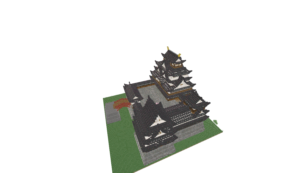 Japanese castle