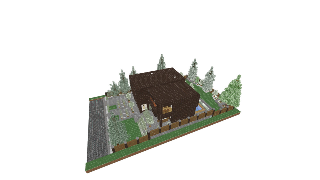 modern house