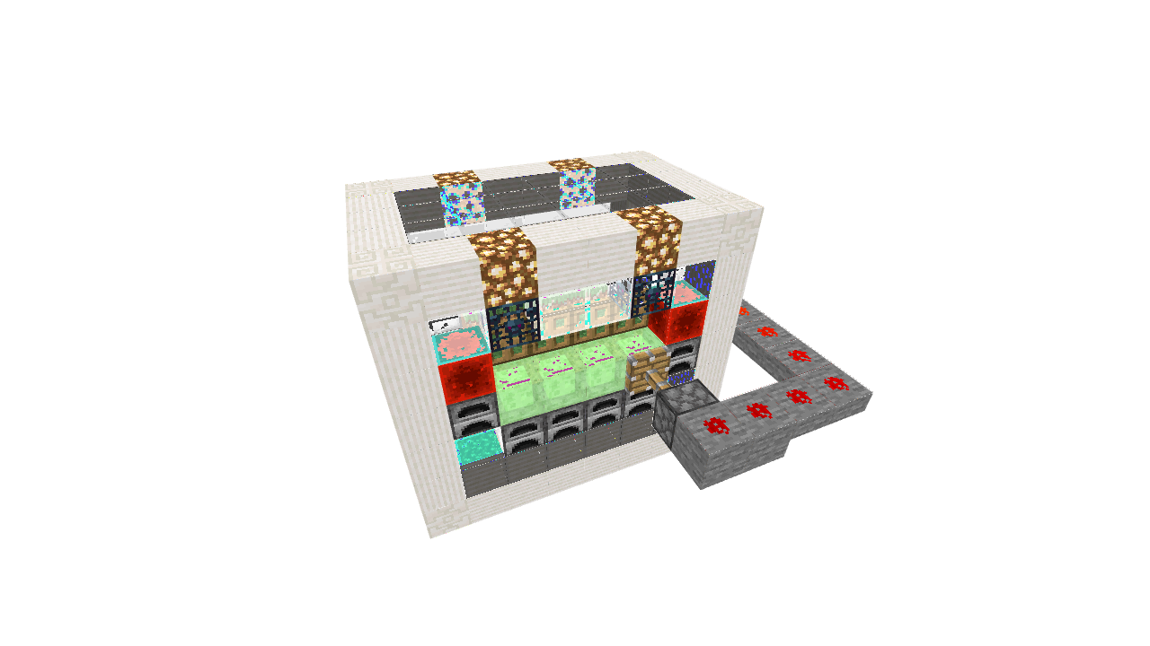 Red stone pig farm