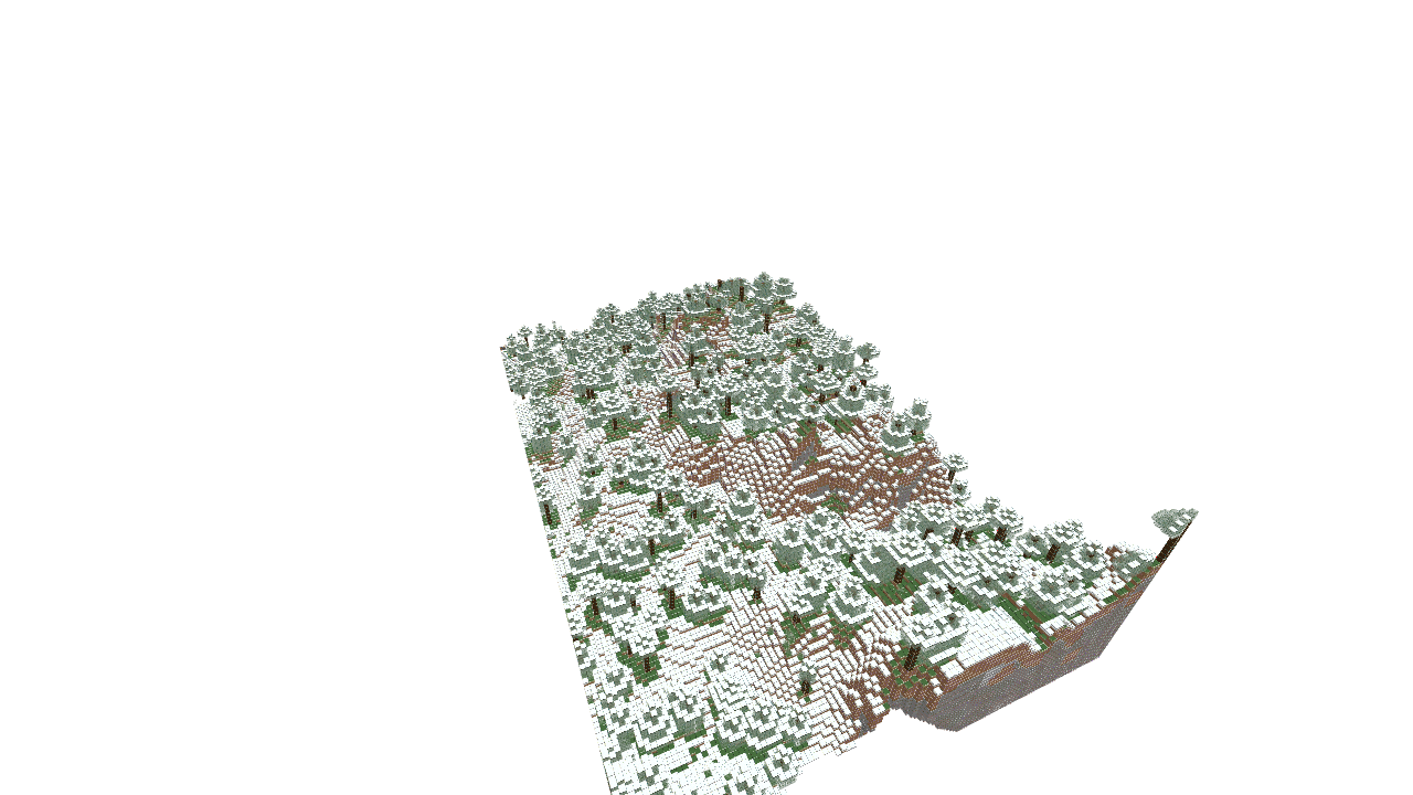 small mountain