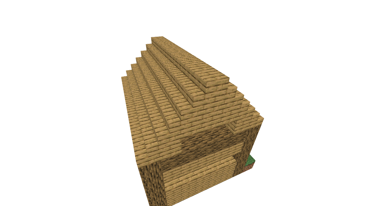 Wooden house