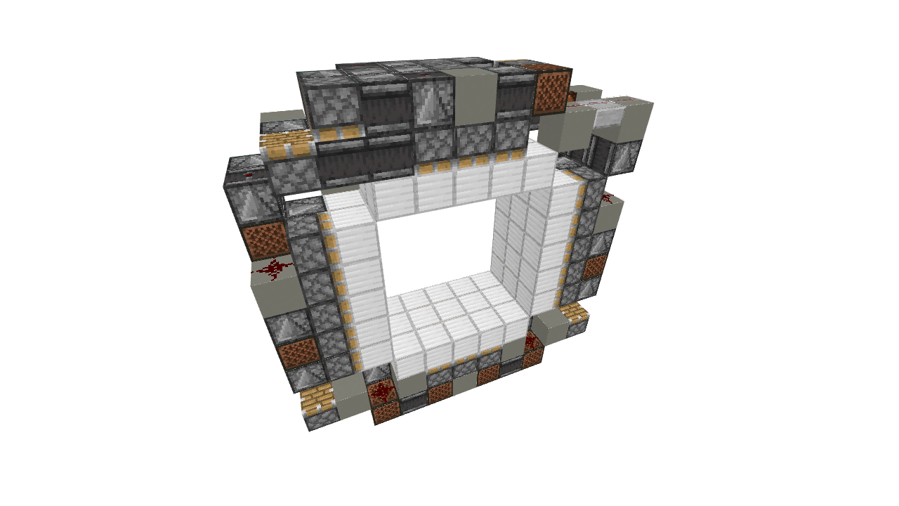 5X5 Door