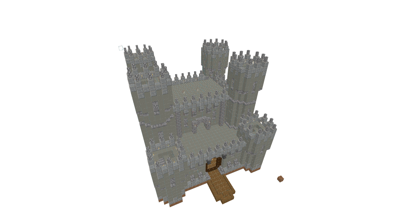 Small/Medium Castle
