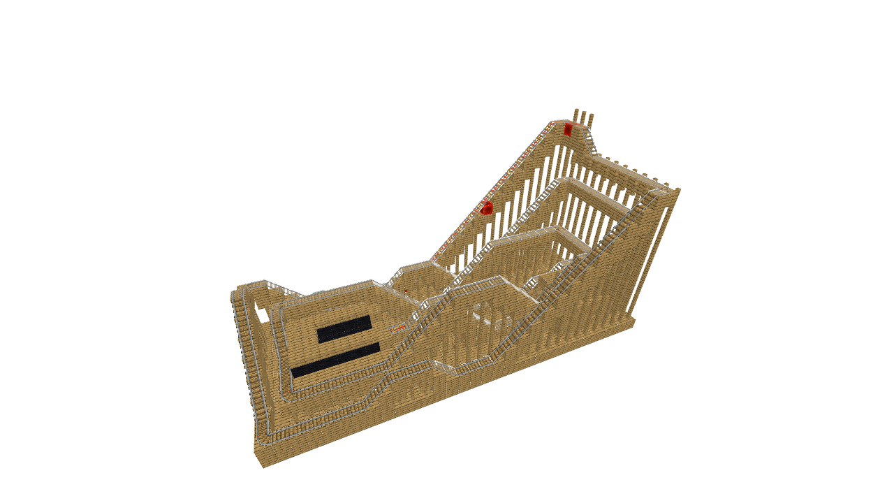 simple roller coaster