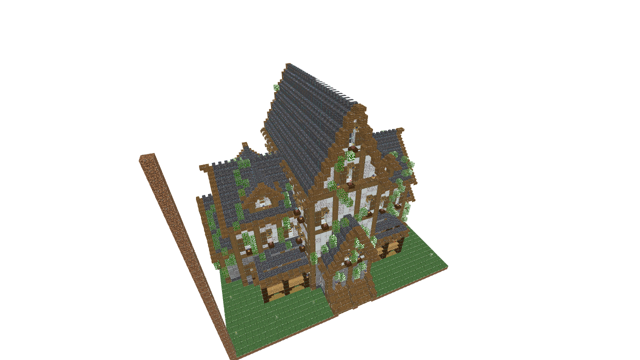 Medival Mansion Home