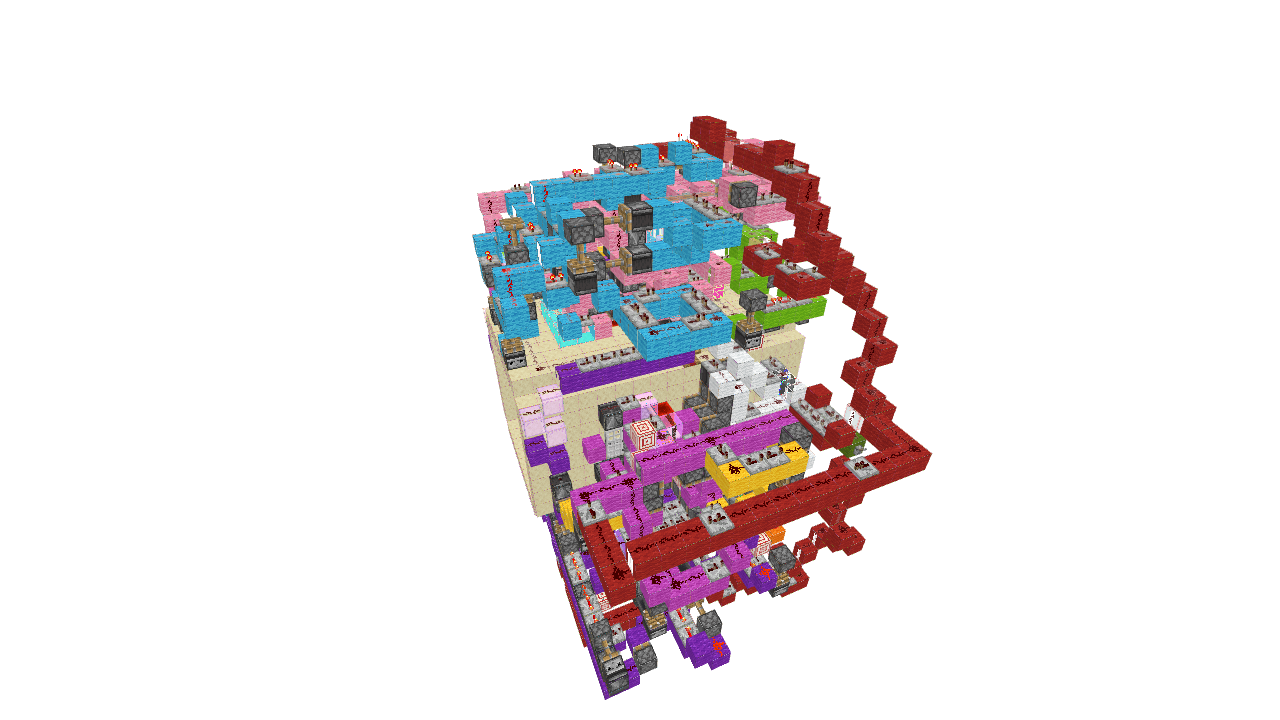 8x8 door