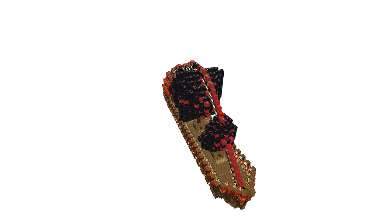RedPearl Warship