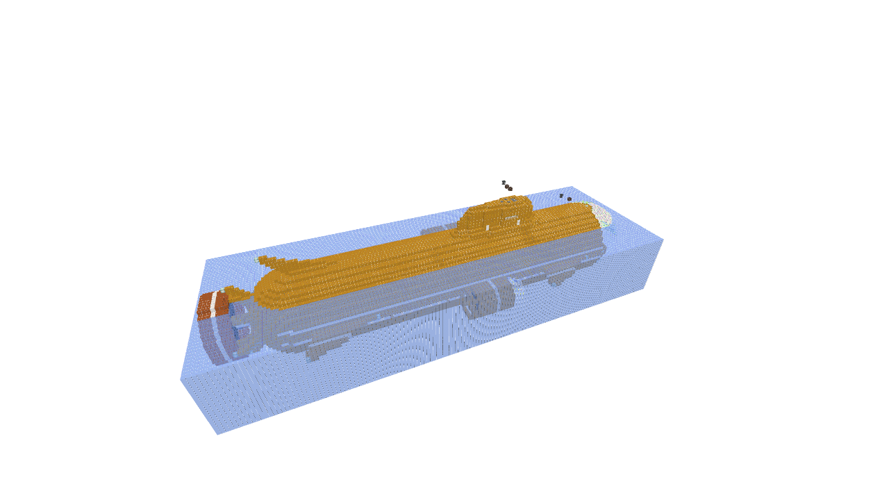 Dome Helm Nuclear Submarine