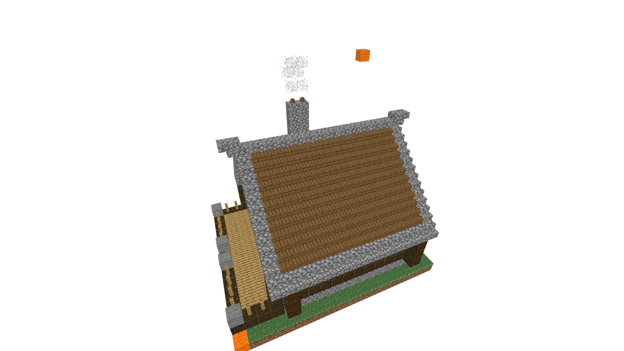 small cabin