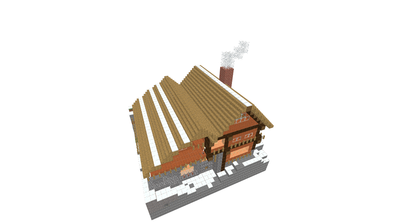mountain chalet