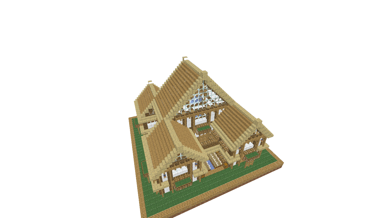 Starting House Mansion