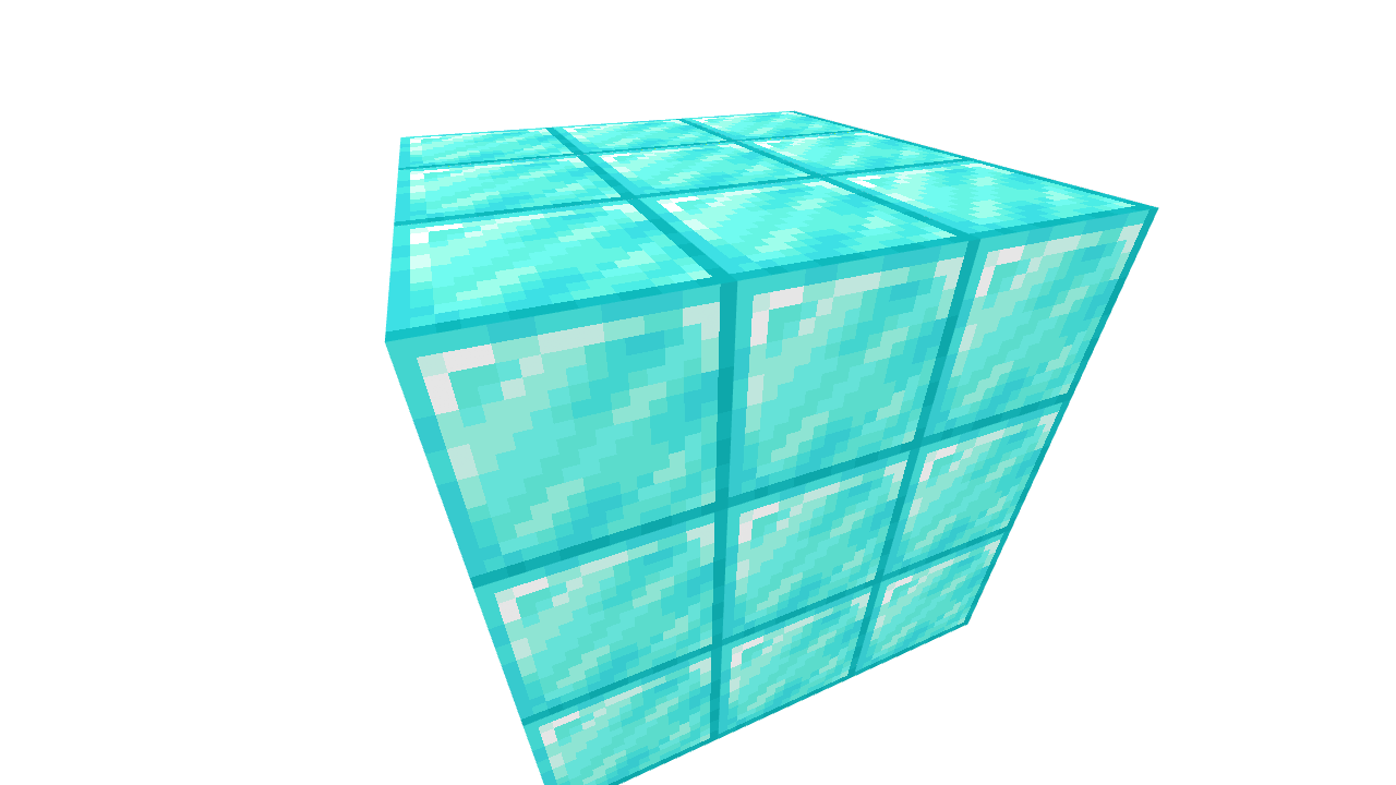 Diamond Block cube