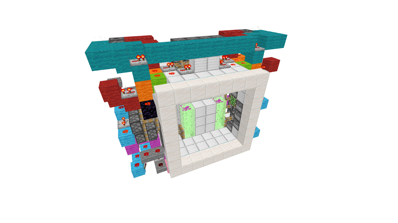 6x6 Door